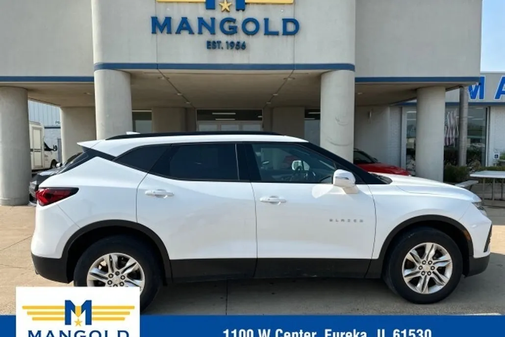 2020 Chevrolet Blazer 2LT photo 1