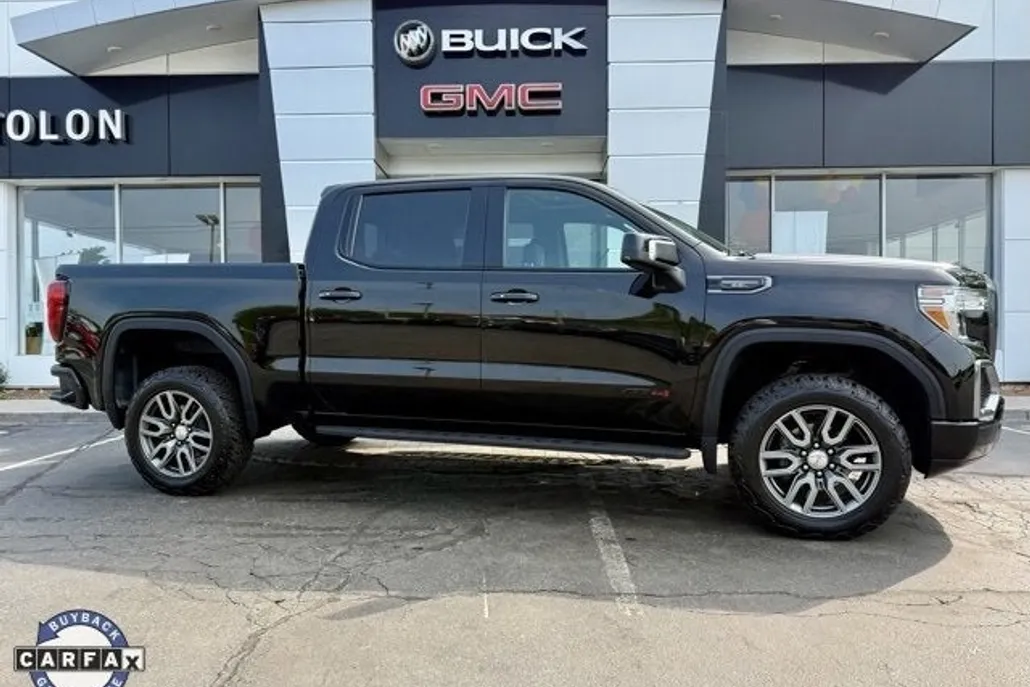 2021 Gmc Sierra 1500 AT4 photo 1