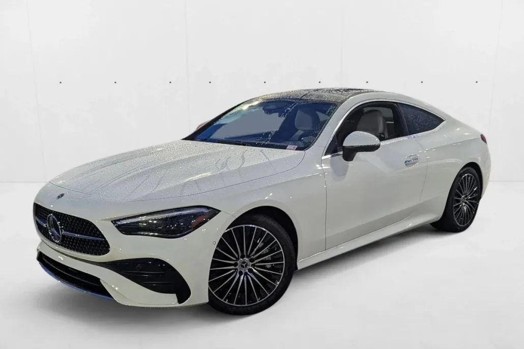 2026 Mercedes Benz CLE 450 4MATIC Coupe photo 1