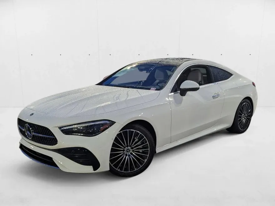 2026 Mercedes Benz CLE 450 4MATIC Coupe photo 1