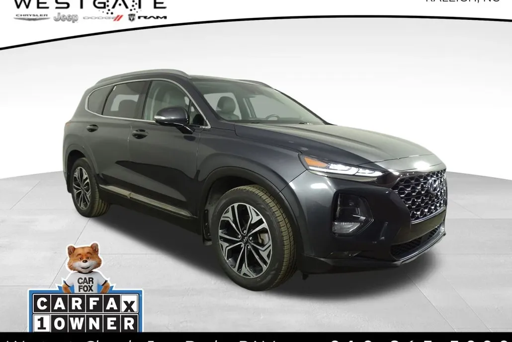 2020 Hyundai Santa Fe Limited photo 1