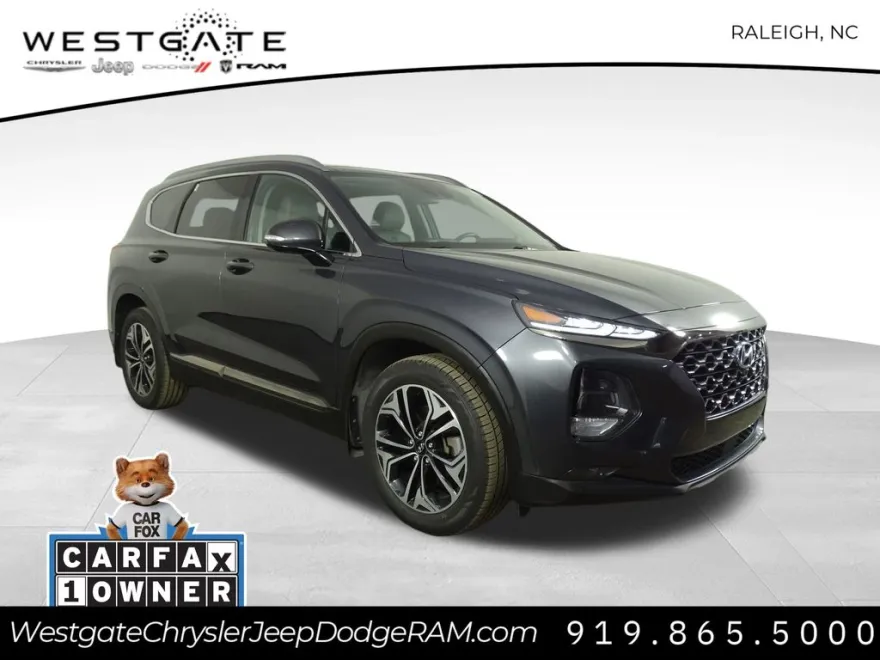 2020 Hyundai Santa Fe Limited photo 1