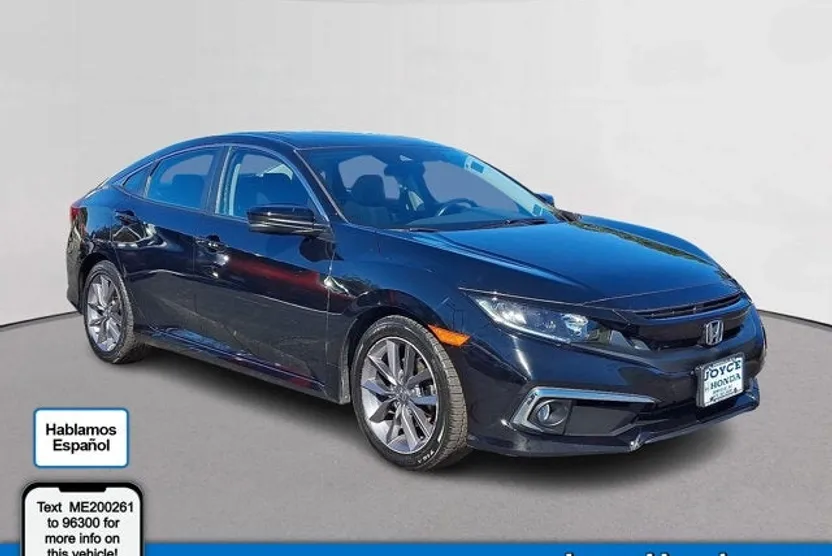 2021 Honda Civic EX photo 1