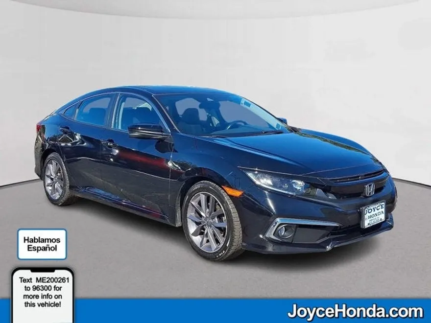 2021 Honda Civic EX photo 1