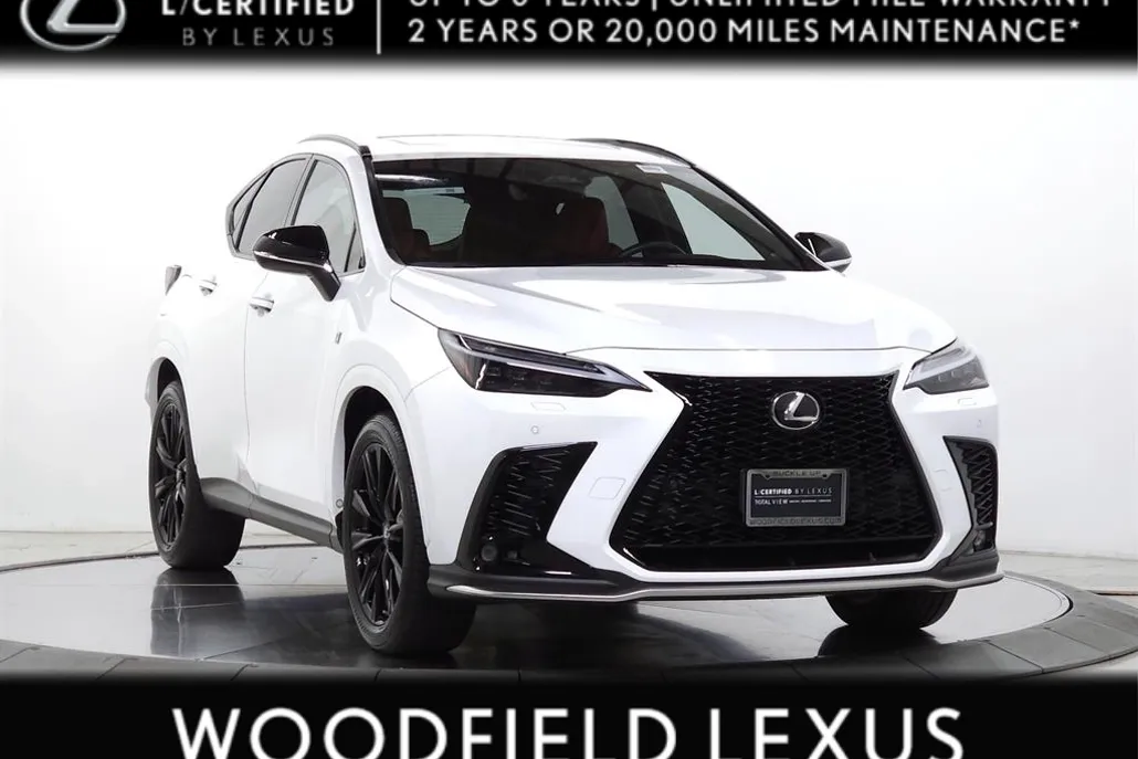 2023 Lexus NX F SPORT Handling photo 1
