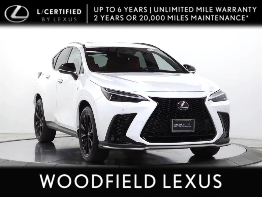 2023 Lexus NX F SPORT Handling photo 1