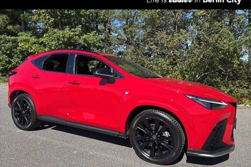 2024 Lexus NX 350 F SPORT Handling photo 1