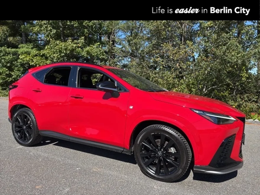 2024 Lexus NX 350 F SPORT Handling photo 1