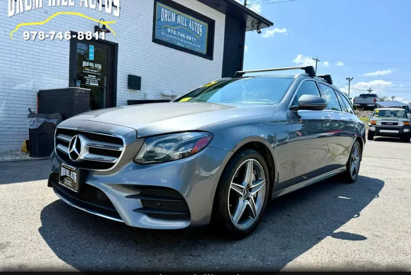 2017 Mercedes Benz E Wagon 400 Sport 4MATIC photo 1
