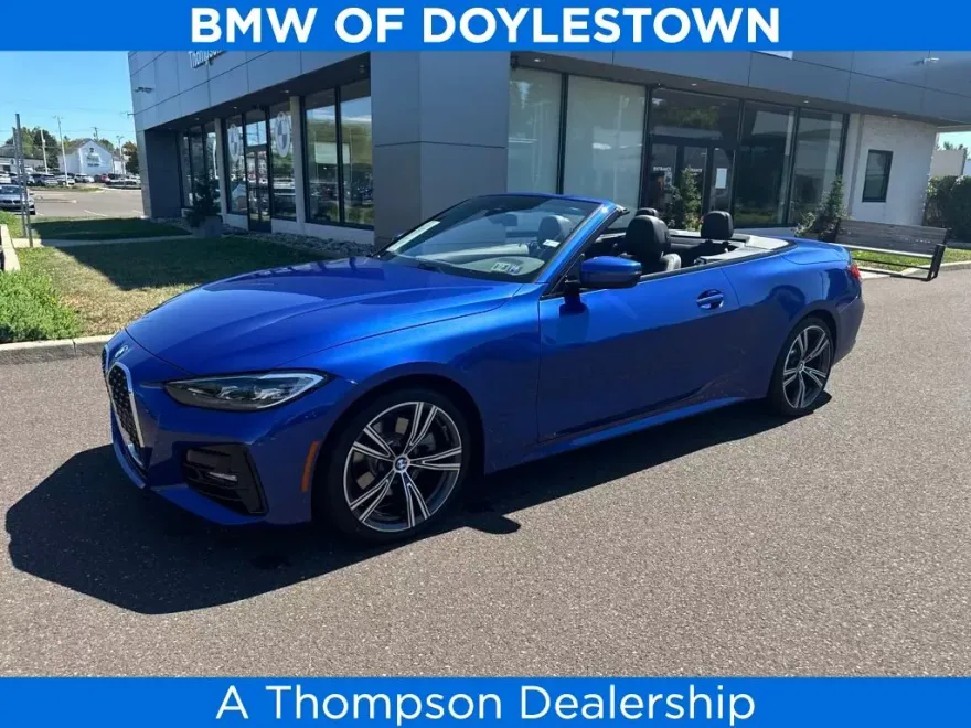 2023 Bmw 430i xDrive Convertible photo 1