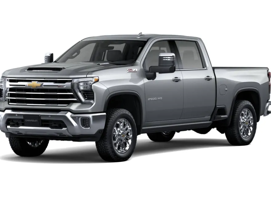 2026 Chevrolet Silverado 2500HD LTZ photo 1