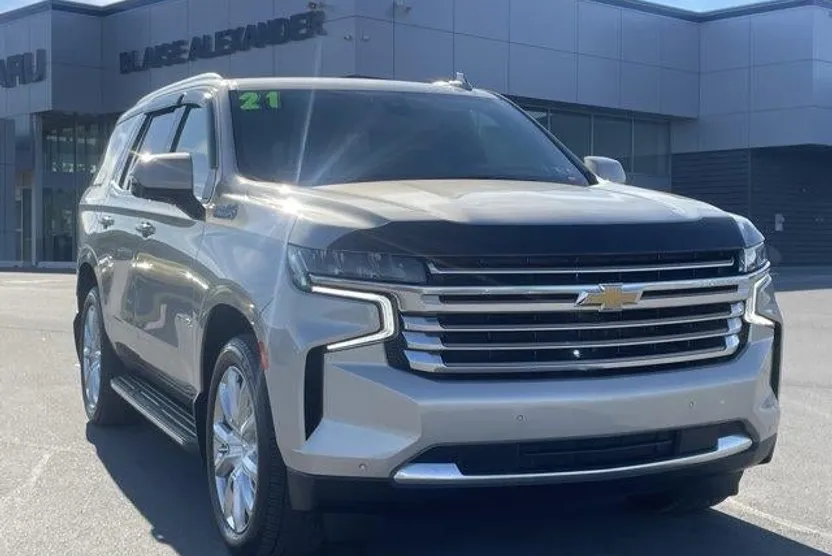 2021 Chevrolet Tahoe High Country photo 1