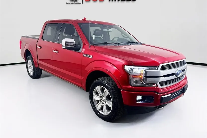 2020 Ford F-150 Platinum photo 1
