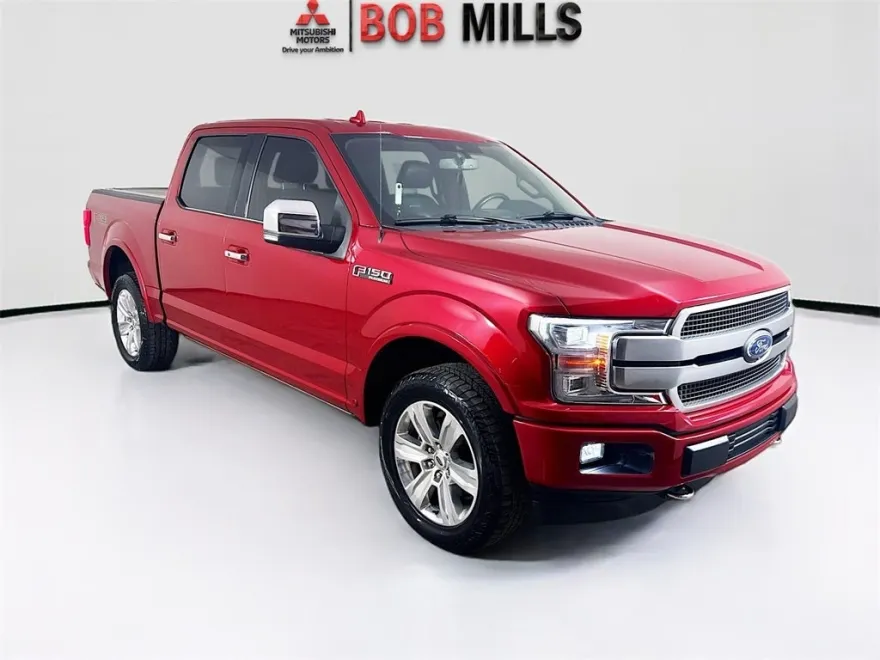 2020 Ford F-150 Platinum photo 1