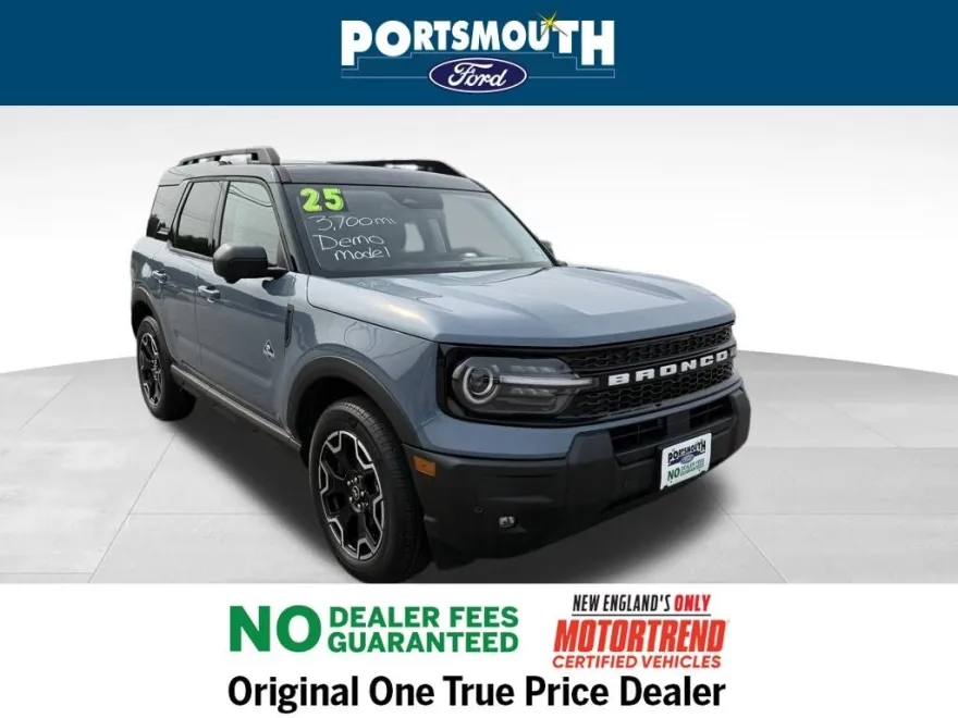 2025 Ford Bronco Sport Outer Banks photo 1