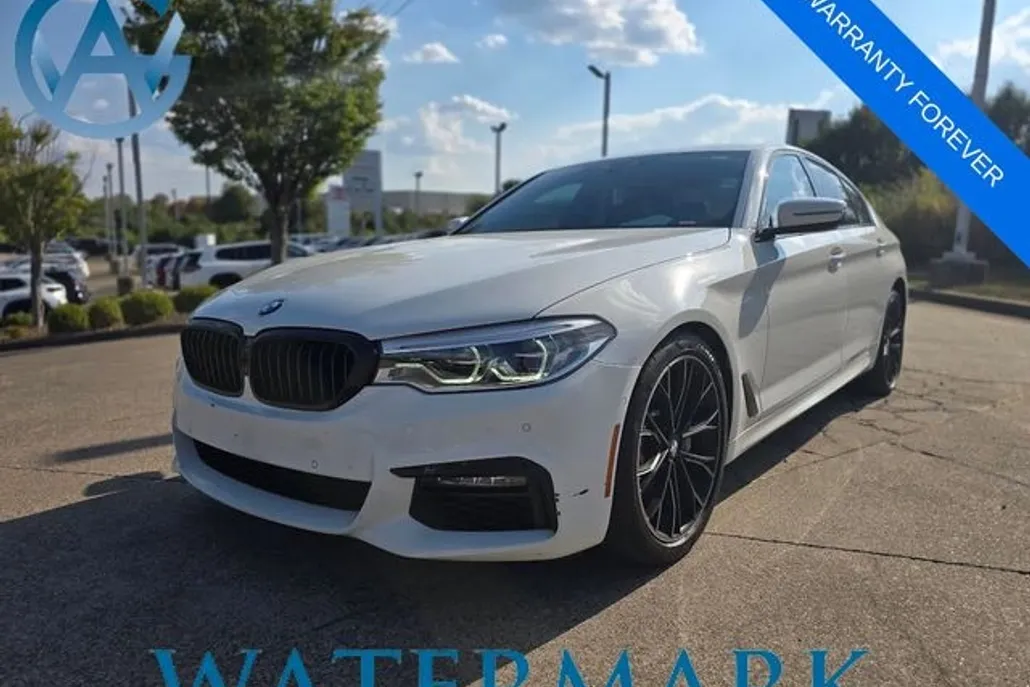 2019 Bmw 540i Sedan photo 1