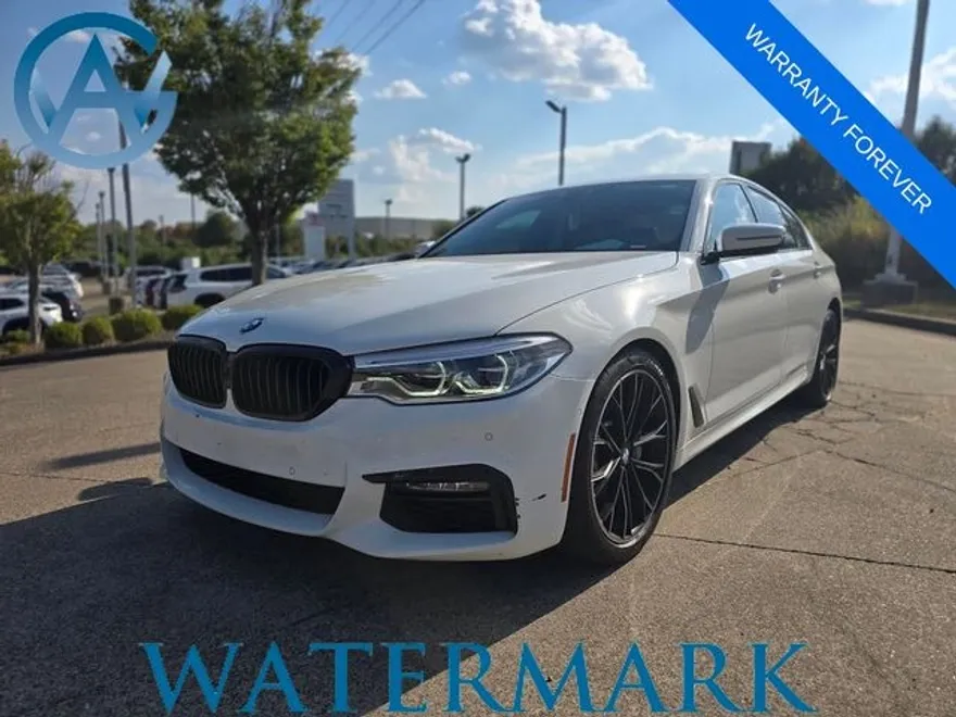 2019 Bmw 540i Sedan photo 1