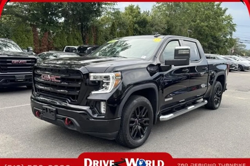 2021 Gmc Sierra 1500 Elevation photo 1