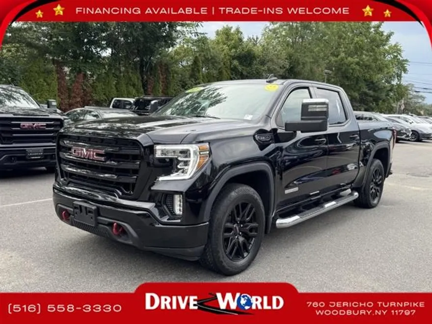 2021 Gmc Sierra 1500 Elevation photo 1