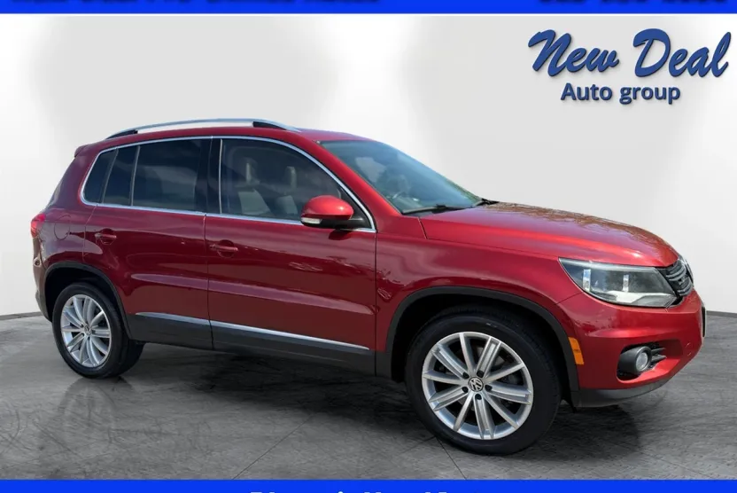 2015 Volkswagen Tiguan S photo 1
