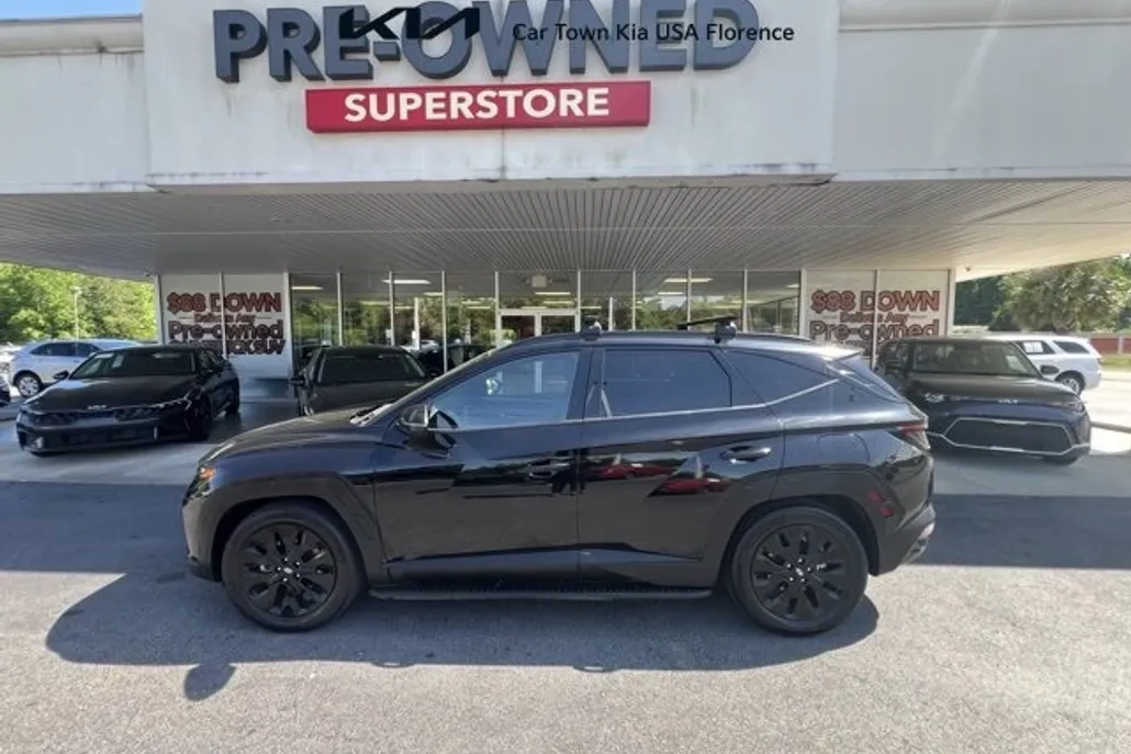 2024 Hyundai Tucson XRT photo 1