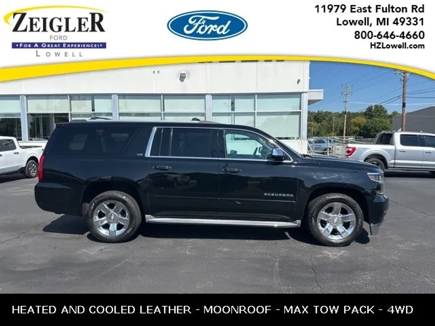 2015 Chevrolet Suburban 1500 LTZ photo 1