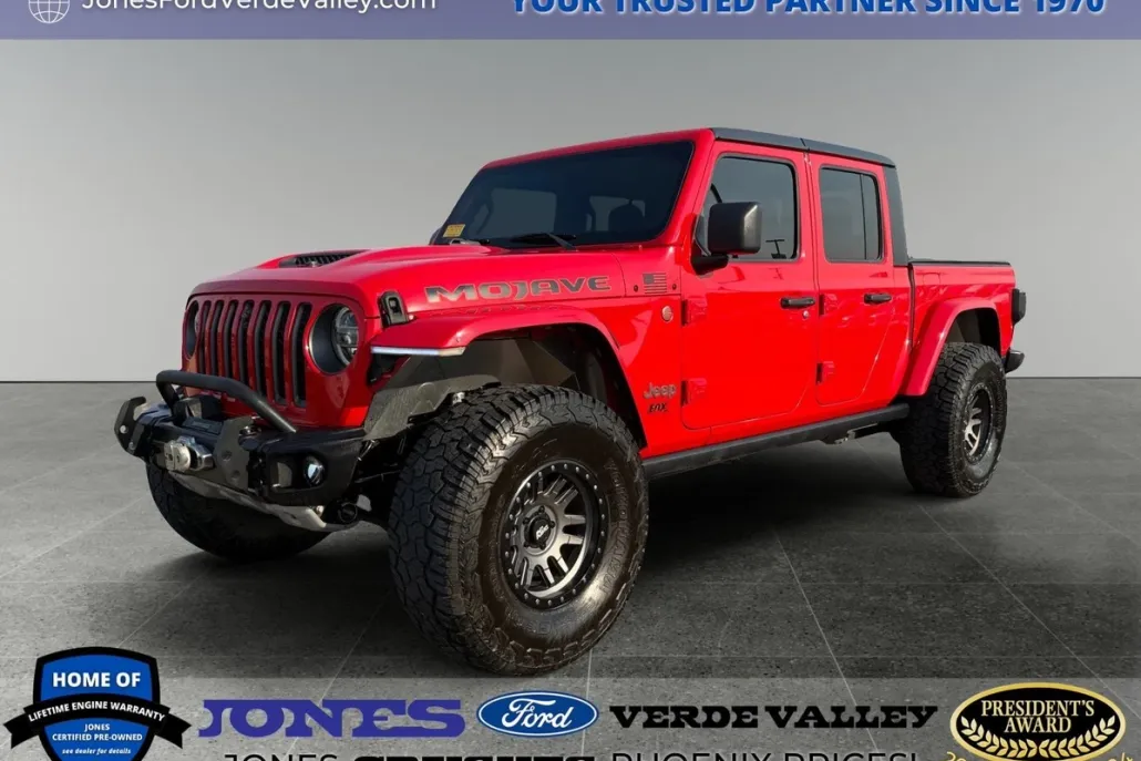 2020 Jeep Gladiator Mojave photo 1