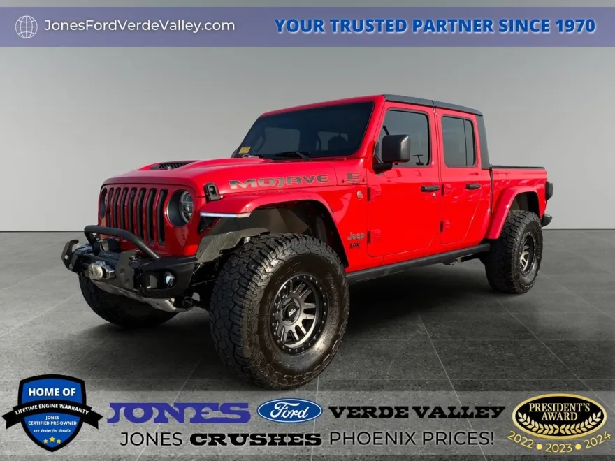 2020 Jeep Gladiator Mojave photo 1