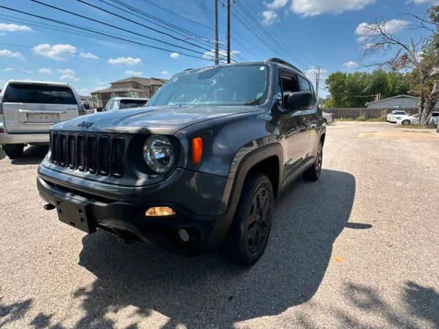 2018 Jeep Renegade Sport photo 1
