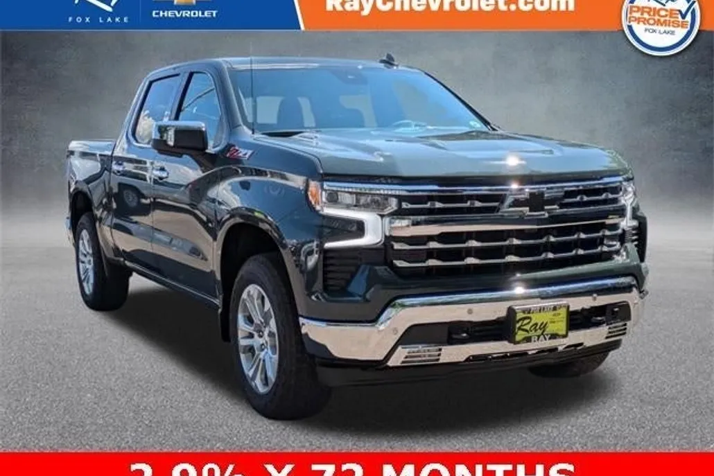 2026 Chevrolet Silverado 1500 LTZ photo 1