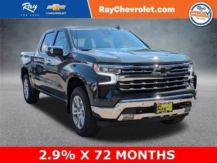 2026 Chevrolet Silverado 1500 LTZ photo 1