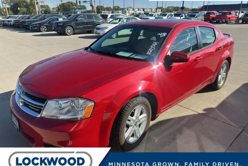 2011 Dodge Avenger Mainstreet Express SXT photo 1