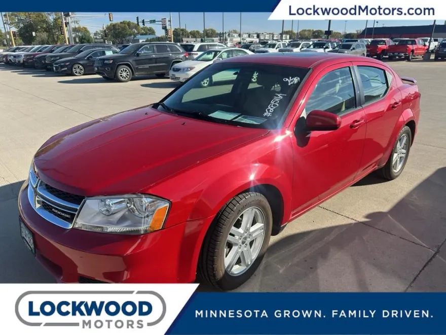 2011 Dodge Avenger Mainstreet Express SXT photo 1