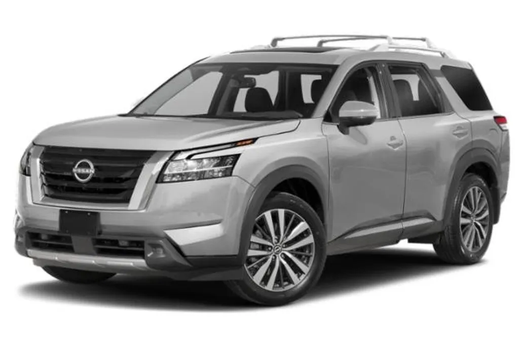 2022 Nissan Pathfinder Platinum photo 1