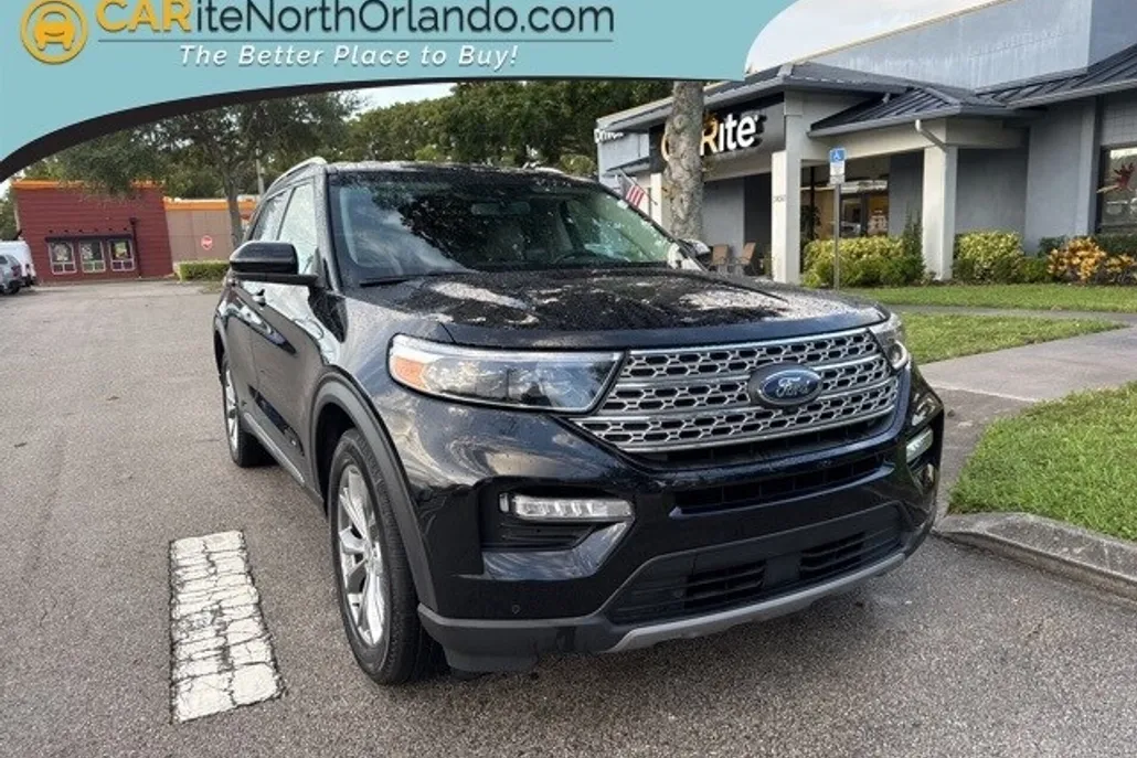 2023 Ford Explorer Limited photo 1