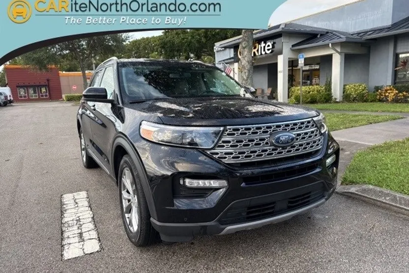 2023 Ford Explorer Limited photo 1