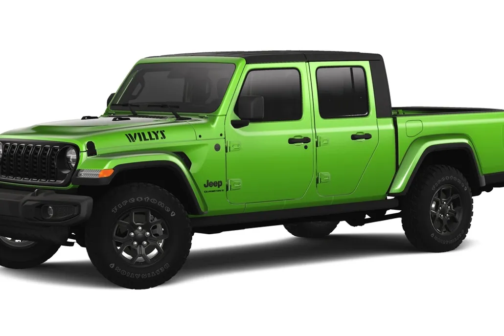 2025 Jeep Gladiator Willys photo 1