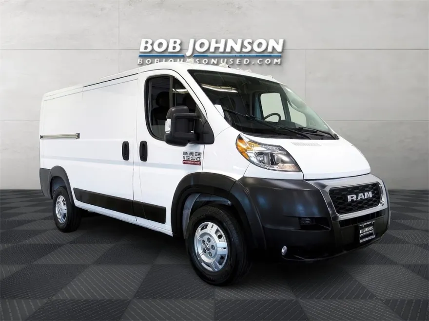 2021 Ram ProMaster 1500 Cargo Van photo 1
