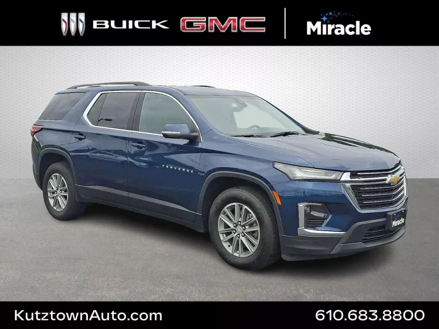 2022 Chevrolet Traverse Cloth photo 1