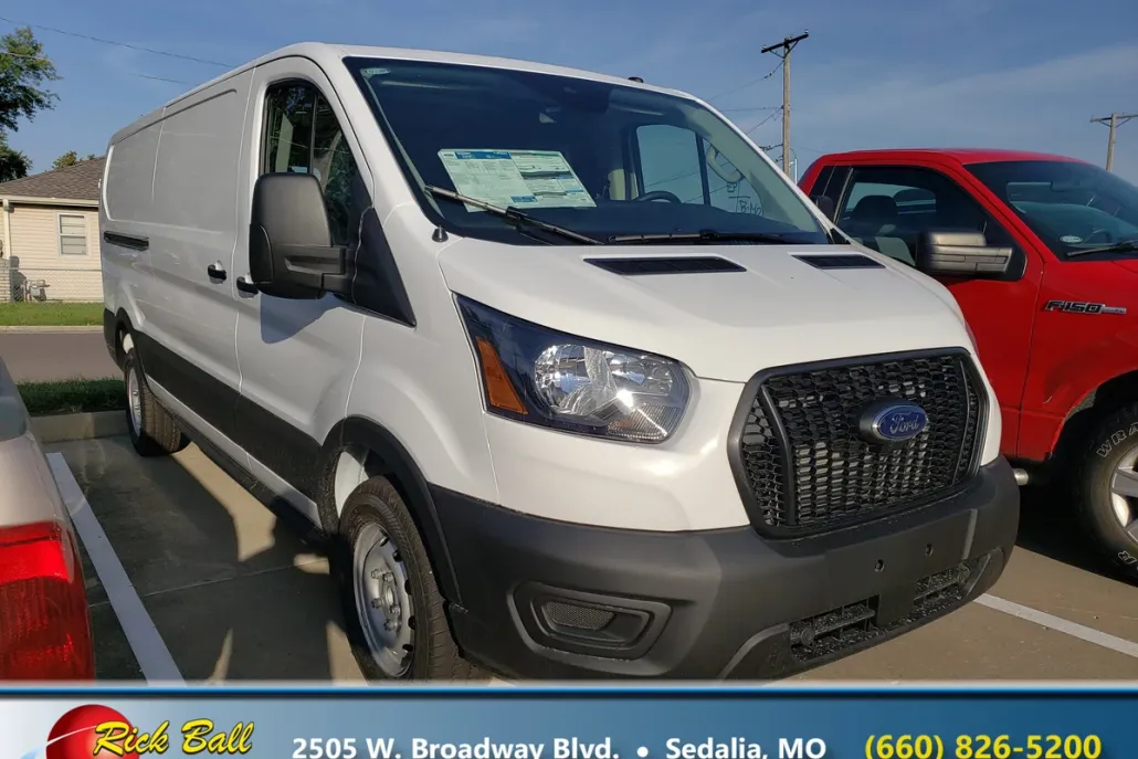 2025 Ford Transit Cargo Van photo 1