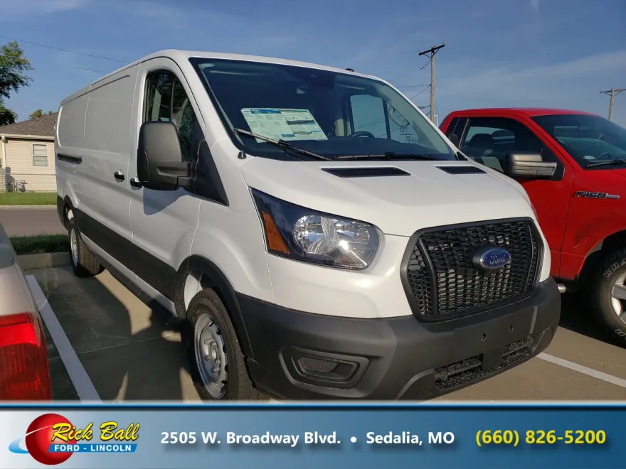 2025 Ford Transit Cargo Van photo 1