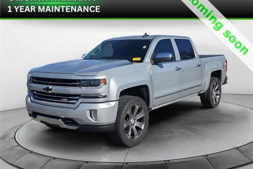 2018 Chevrolet Silverado 1500 LTZ Z71 photo 1