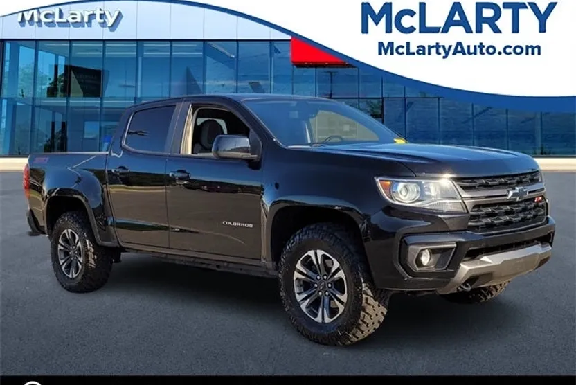 2021 Chevrolet Colorado Z71 photo 1