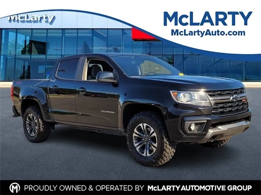 2021 Chevrolet Colorado Z71 photo 1
