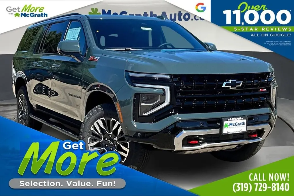 2026 Chevrolet Suburban Z71 photo 1