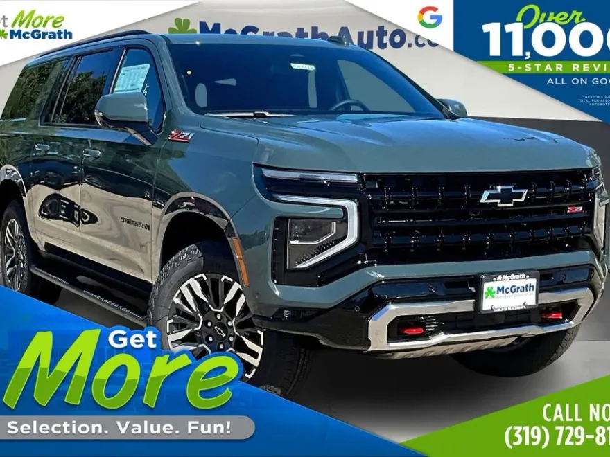 2026 Chevrolet Suburban Z71 photo 1