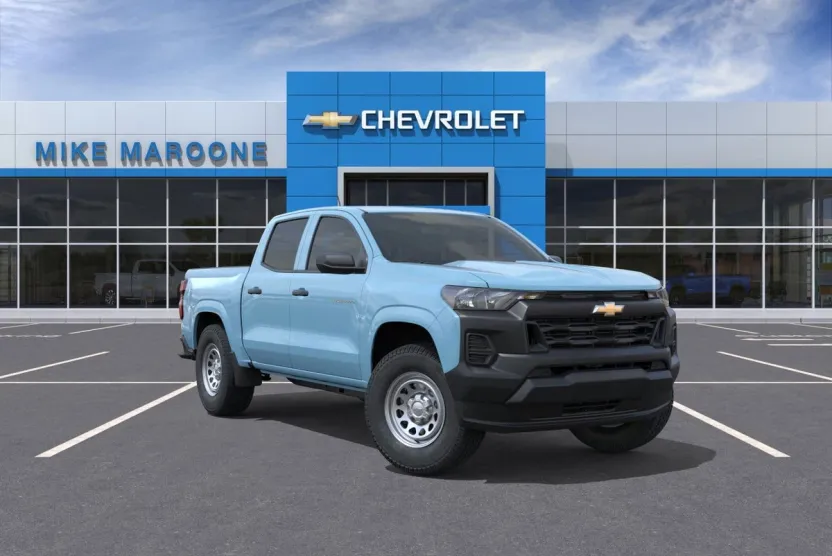 2026 Chevrolet Colorado Work Truck photo 1