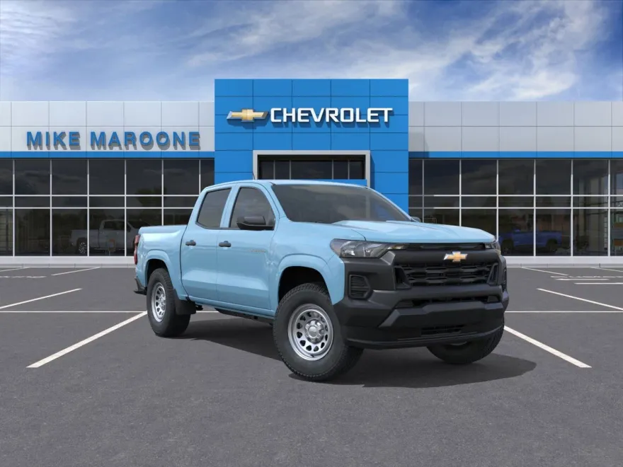 2026 Chevrolet Colorado Work Truck photo 1