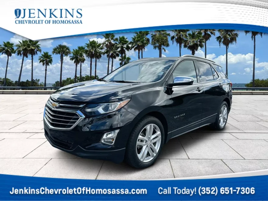 2019 Chevrolet Equinox Premier photo 1
