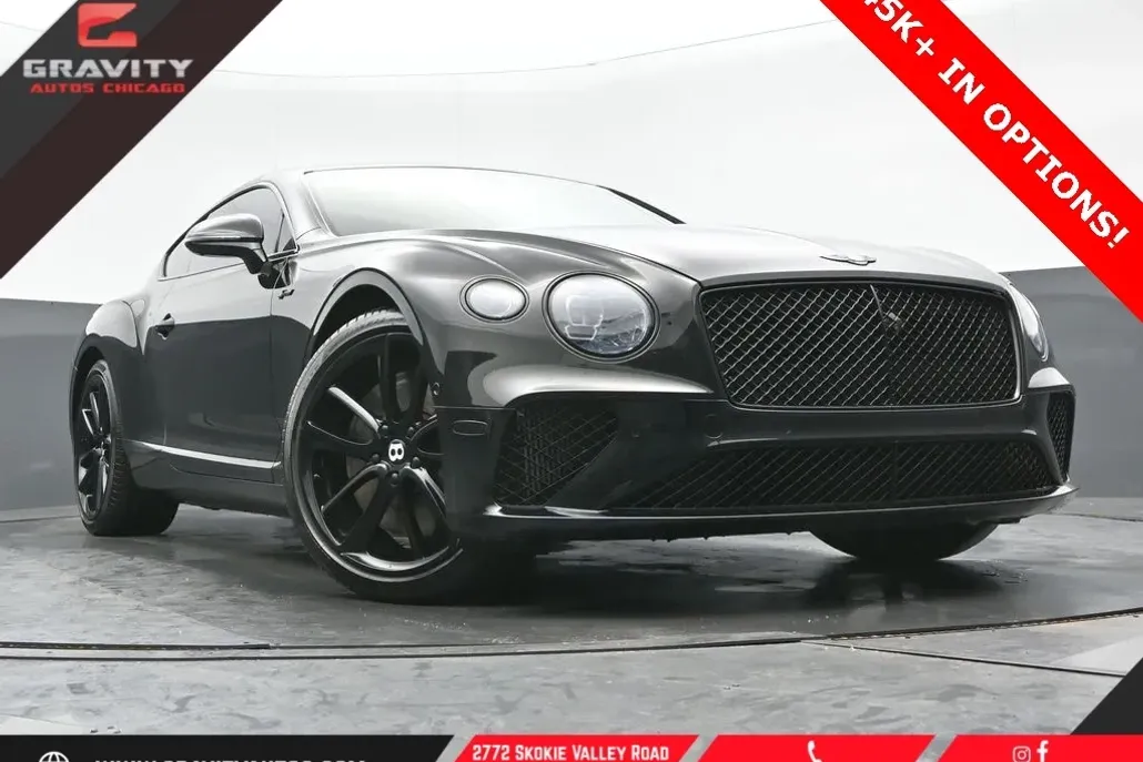 2020 Bentley Continental GT W12 photo 1